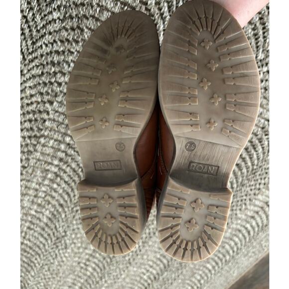 Bedstu Roan Deception Wrap Over Combat Boots - Picture 6 of 6